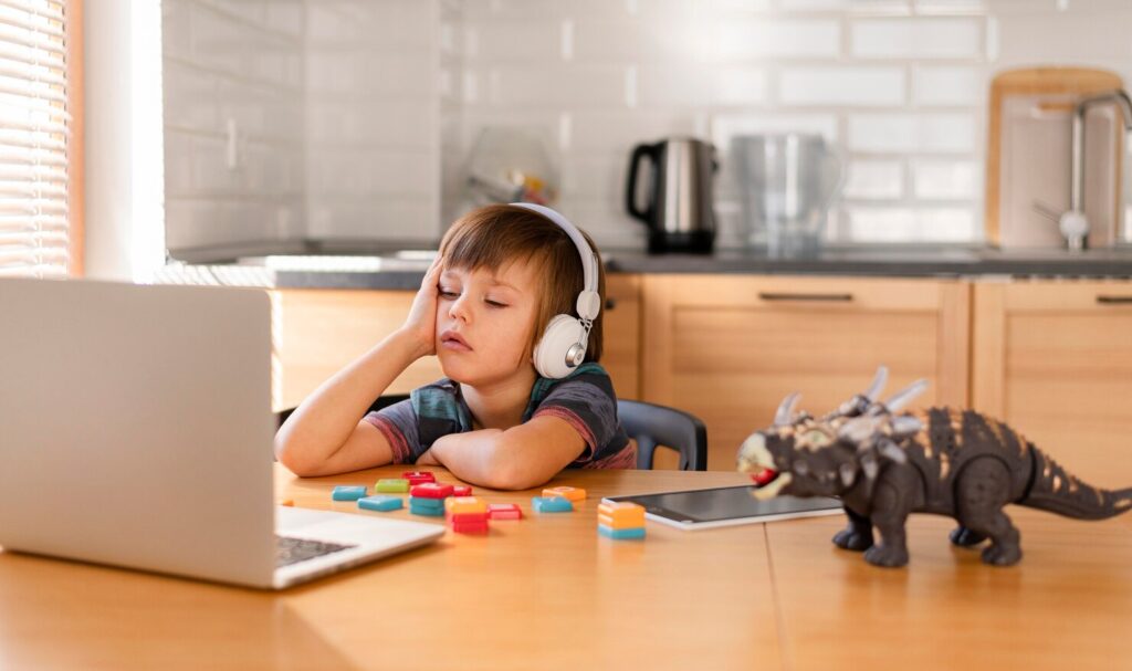 The Impact of Screen Time on Children’s Movement, Coordination and Play