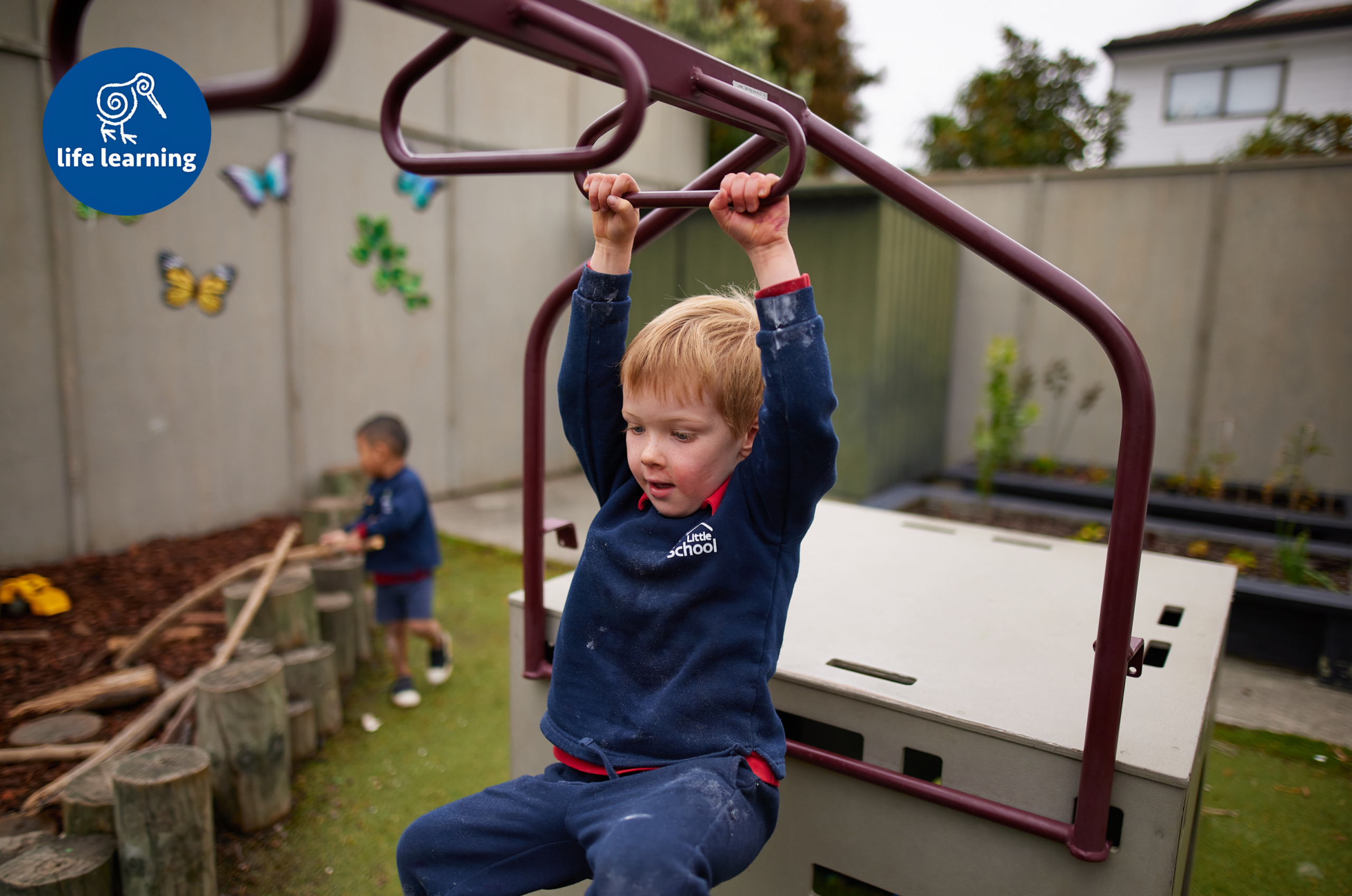 Child playing in an early childhood setting