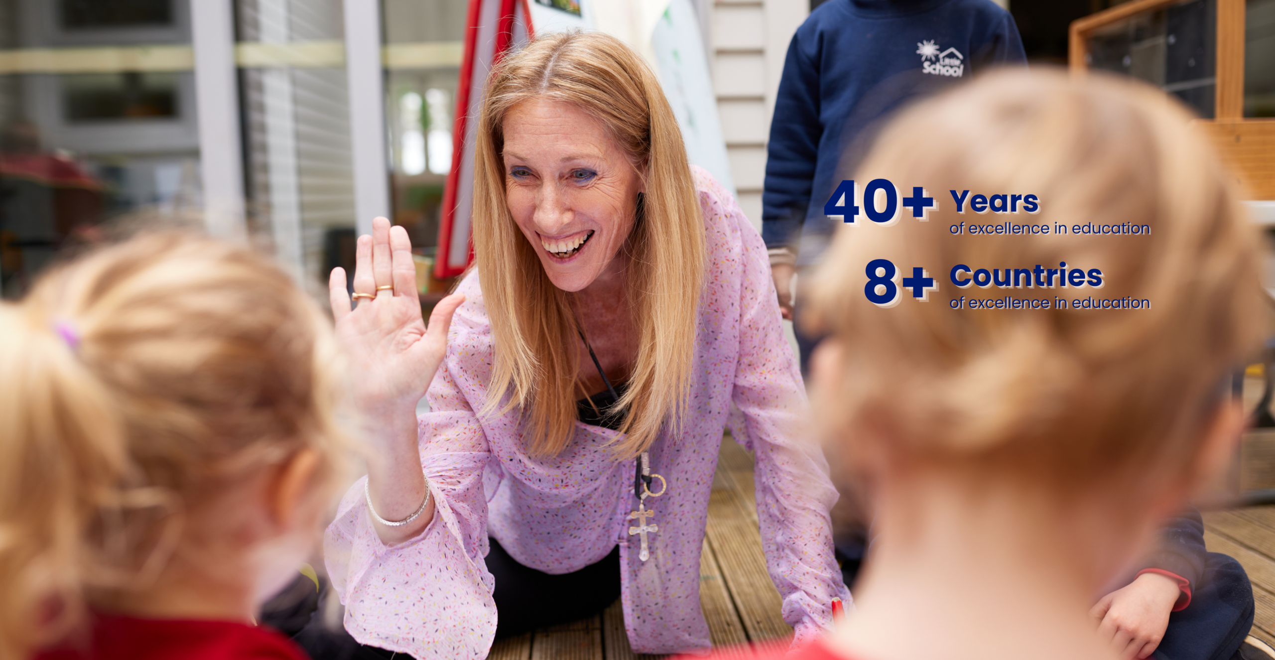 Early childhood education training: educators and children learning together